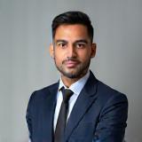 Headshot of Raja Ali